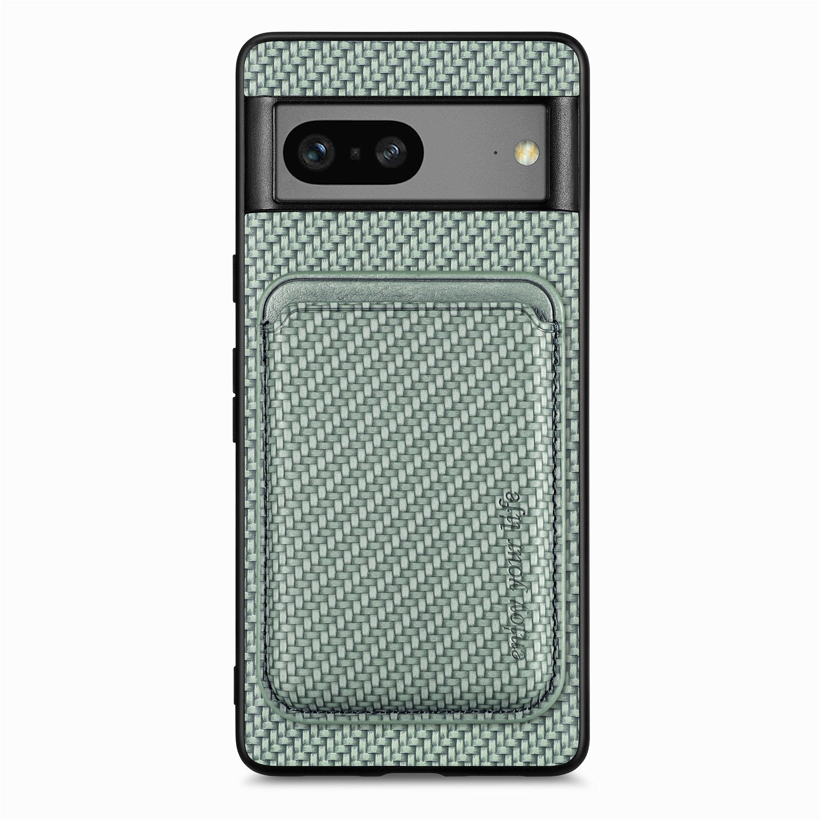 For Google Pixel 7a 5G Carbon Fiber Texture Drop-proof Case Detachable Magnetic Card Holder PC TPU PU Leather Protective Cover For Google Pixel 7a 5G Carbon Fiber Texture Drop-proof Case Detachable Magnetic Card Holder PC TPU PU Leather Protective Cover